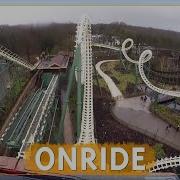 Python Efteling Vekoma Retracked Looping Coaster POV