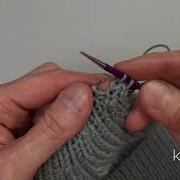 Double Decreases In 1x1 Ribbing