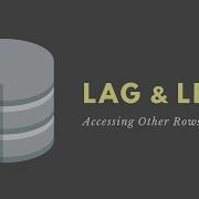 Функции LAG и LEAD SQL доступ к данным в других строках