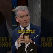Pierce Brosnan Shares Hilarious Story From His First Day As James Bond PierceBrosnan Shorts
