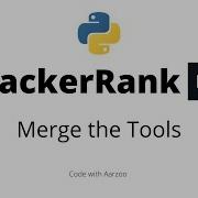 Merge The Tools HackerRank Solution
