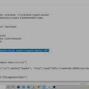 Set Up Apache Spark Using Docker
