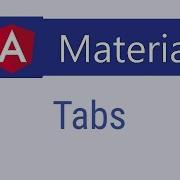 Angular Material Tutorial 17 Tabs