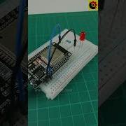 How To Blink An LED With ESP32 Board