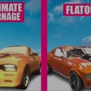 Flatout Ultimate Carnage Vs Flatout 4 Graphics Evolution Comparison