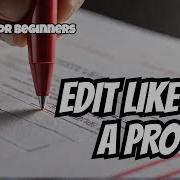 My Top PROOFREADING Tips For Beginners To Edit Like A Pro