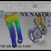 NX Advance Simulation Tutorials Or NX CAE Linear Static Analysis In NX Nastran Free Tutorials