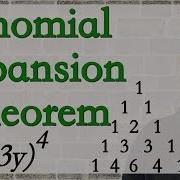 Binomial Expansion Theorem