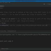 Delete Files Using Extension In Python Remove Files Using Extention In Python Os Walk