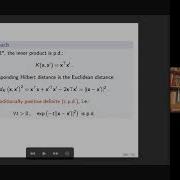 Lecture 12b Of Kernel Methods Kernels On Graphs