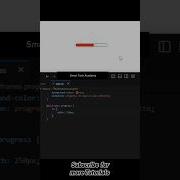 Create A Progress Bar Using Html And Css Htmlcss Html Css Coding Tutorial Ai Webdevelopment