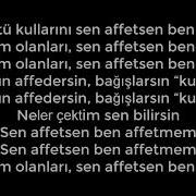Sagopa Kajmer Ft Bergen Affetmem Lyrics Sözleri