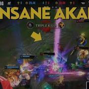 T1 Faker Akali Outstanding Triple Kill Play Against WBG Worlds 2023 Final
