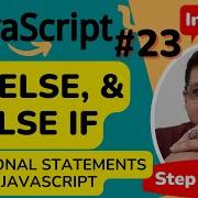 JavaScript If Else Else If JavaScript Conditional Statements JavaScript Tutorial In Hindi 23