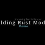 Integrating Rust And Python With A Shared Library