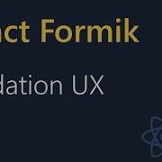 React Formik Tutorial 10 Improving Validation UX