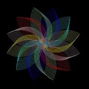 Draw A Beautiful Flower In Python Turtle Module Python Graphic Design Ideas