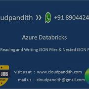 24 How To Read Json Files In Pyspark How To Write Json Files In Pyspark Json File As Spark DataFrame