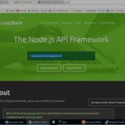 Loopback Setup Node JS MongoDB Loopback Sublime Text