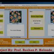 Matlab Source Code On Steganography Using DCT Hide Text Message In Cover Image