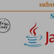Java String Substring Method