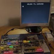 Introducing Wilson 4 Bit TTL Computer