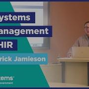 InterSystems API Management And FHIR Patrick Jamieson