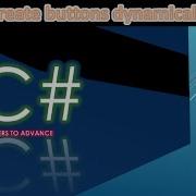 C Tutorial 7 How To Create Dynamic Button In C Windows Application Dynamic Button C