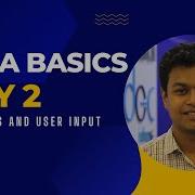 JAVA Basics Day 2 Variables And User Input Using Scanner