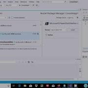 How To Run PowerShell In Visual Studio 2019 Print Hello World Program