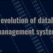 The Evolution Of Database