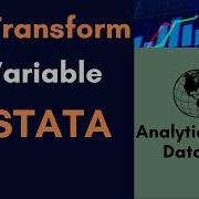 8 How To Log Transform A Variable In STATA