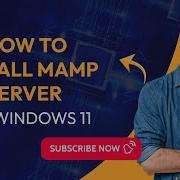 INSTALLATION OF MAMP SERVER ON WINDOWS 11