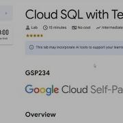 Cloud SQL With Terraform