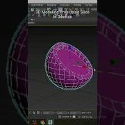 Моделирование объектов в 3dsmax Как использовать модификатор Slice 3d Tutorial 3dsmax
