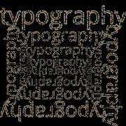 GenrVis Use Text Typography GENUARY 2022 HTDwJH Jan 19th