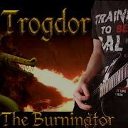 Trogdor The Burninator Metal Cover