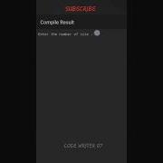 C Pattern Program Tutorial Video Shorts Coding Programming Codewriter07
