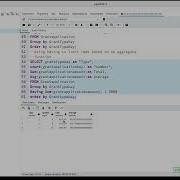 Learning SQL With PostgreSQL Aggregate Functions