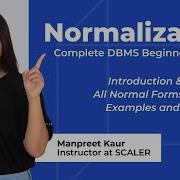 Normalization In DBMS ALL Normal Forms Explained Database Normalization DBMS Tutorial
