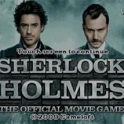 Sherlock Holmes The Official Movie Game Touchscreen Java Games