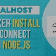 Необходимо установить Cassandra локально с помощью Docker и подключиться к Node Js используя соб