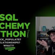 Python SQLAlchemy Wait Relationships Back Populate What