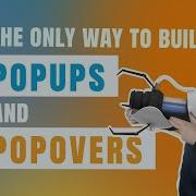 Custom Popups Modal Windows And Popover Components With React Portals