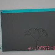 Fractal Trees Recursive Object Oriented With Physics