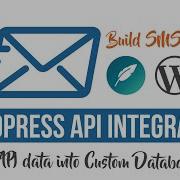 Insert API Query Data In Custom WordPress Database Tables WordPress SMS Plugin