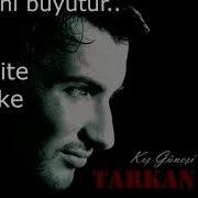 Tarkan Kış Güneşi Orijinal Karaoke