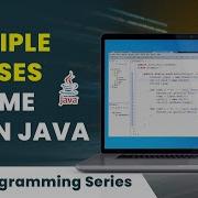 Java Multiple Classes In Same Files Hindi Explained