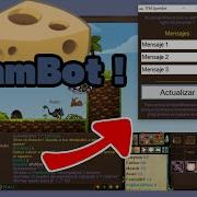 SpamBot Transformice Para La Sala Envia Mensajes Rapidos Link En La Descripción