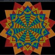 Simple Mandala 257 1428 Degrees Angles With 126 22 252 44 504 88 1009 76 Hz Chakra Tones